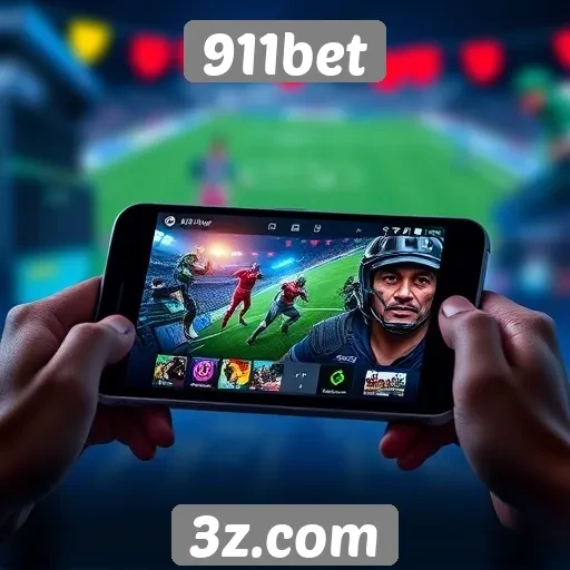 Compatibilidade do 911bet em dispositivos móveis