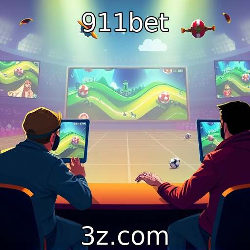 911bet | Tendências emergentes na indústria de jogos digitais