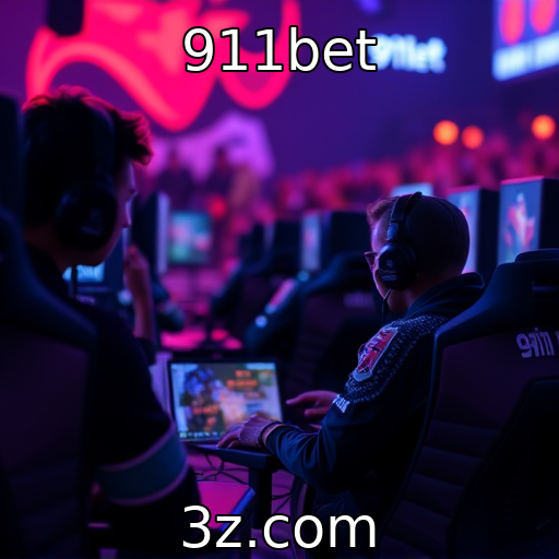 911bet : Indústria de eSports registra aumento de audiência