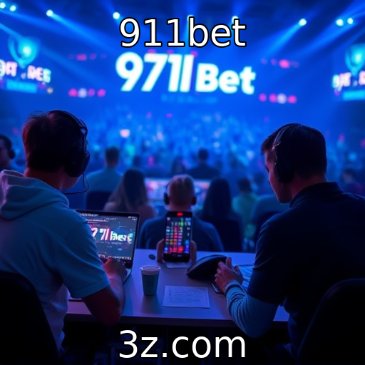 911bet : Evolução dos esports e sua audiência global