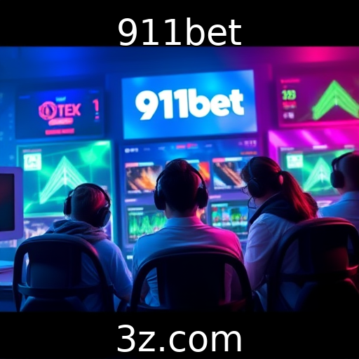 911bet : E-sports como uma nova forma de entretenimento global