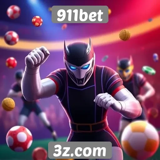 Análise das opções de jogos disponíveis no 911bet