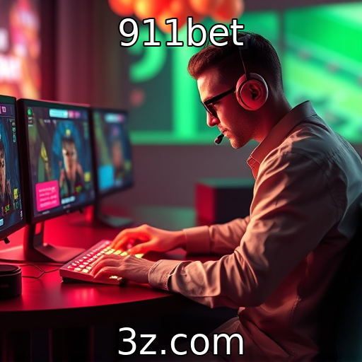 911bet - Inovações tecnológicas que redefinem o jogo