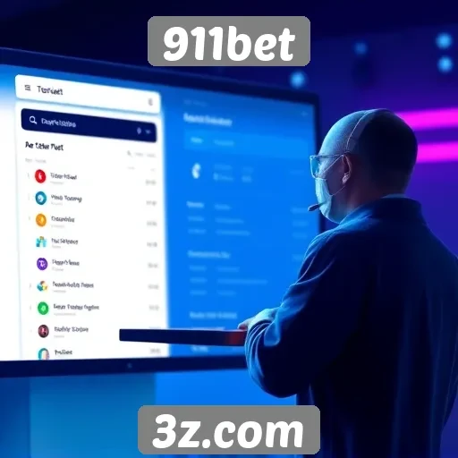 Experiência do usuário no 911bet